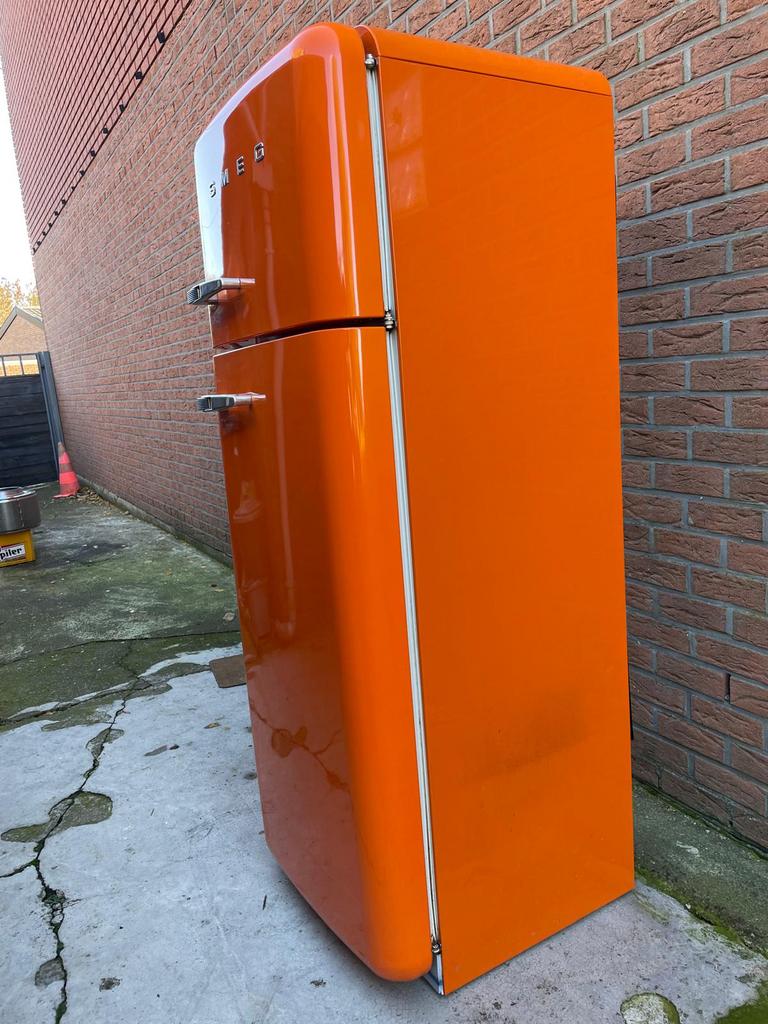 SMEG, Ophalen, Gebruikt