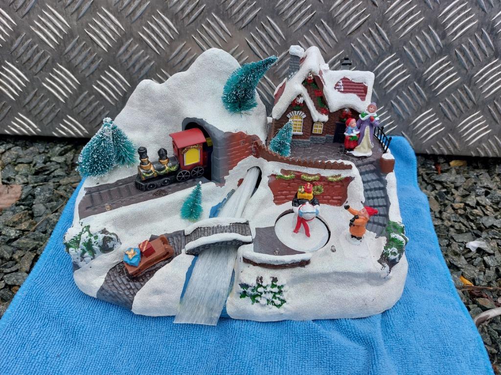 Maison de Noël/Décoration de Noël, Divers, Enlèvement ou Envoi, Comme neuf