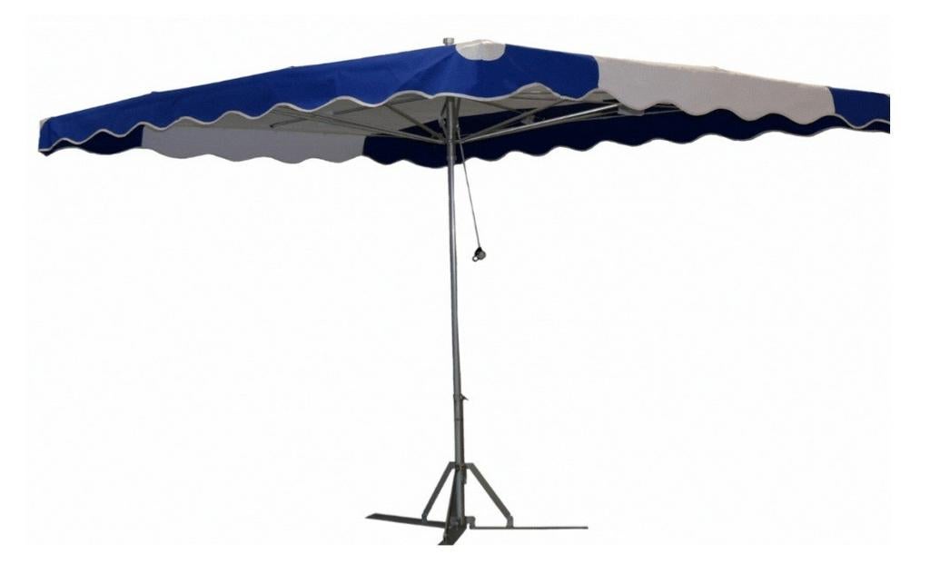 Parasol 4mx3m pour marcher ou autre, Tuin en Terras, Ophalen, Gebruikt
