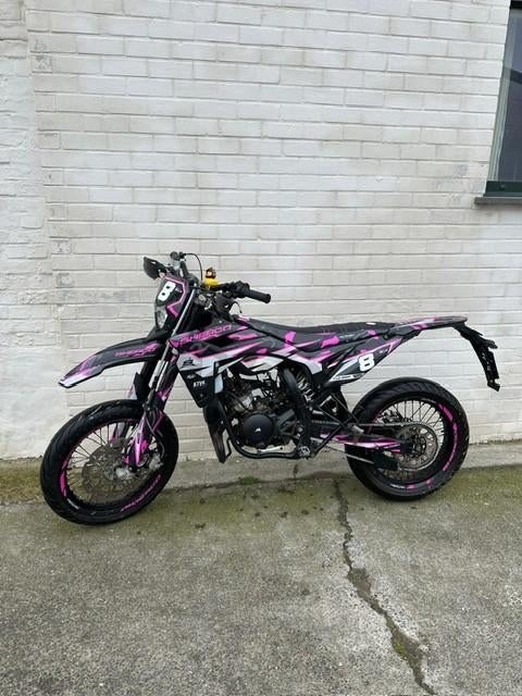 sherco RS, Sherco, Classe B (45 km/h), Enlèvement, Utilisé