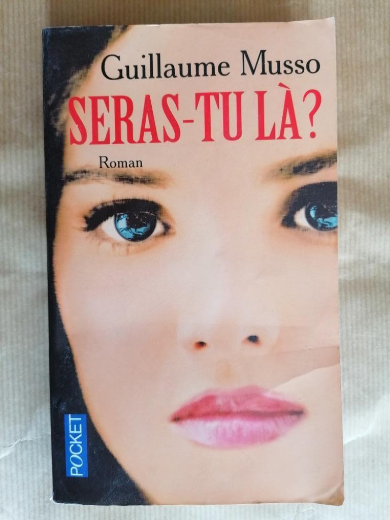 Seras-tu là?   de Guillaume Musso, Enlèvement ou Envoi, Utilisé