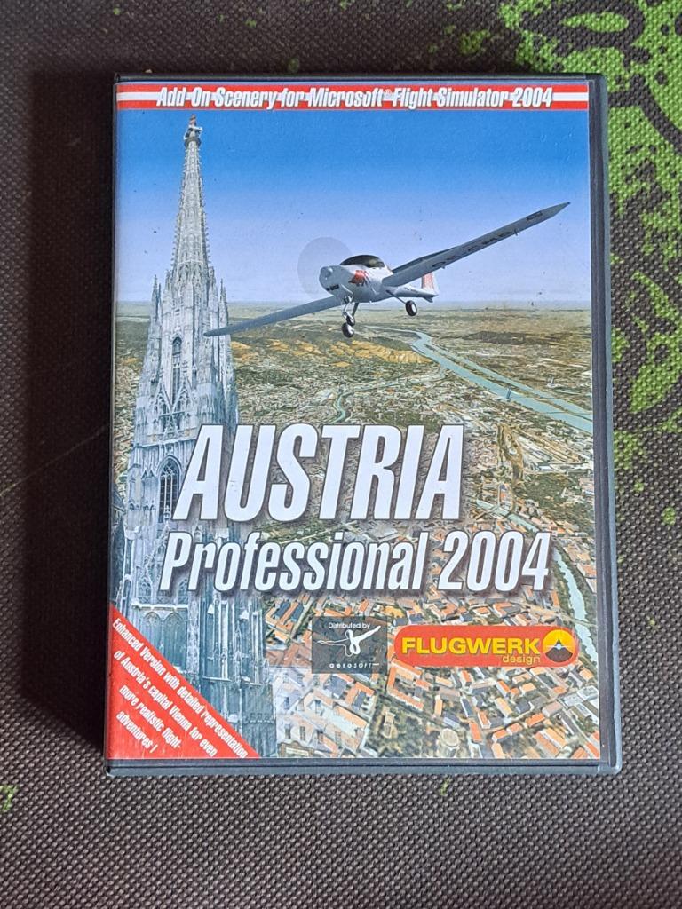 Microsoft flight simulator 2004 austria frofessional 2004, Ophalen of Verzenden