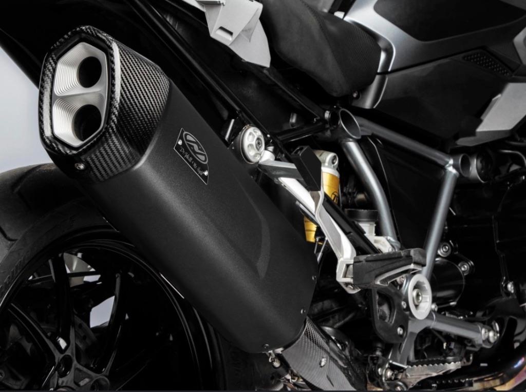Gezocht! Jekill and Hyde uitlaat BMW R 1250 GS adventure, Motoren, Verzenden, Gebruikt