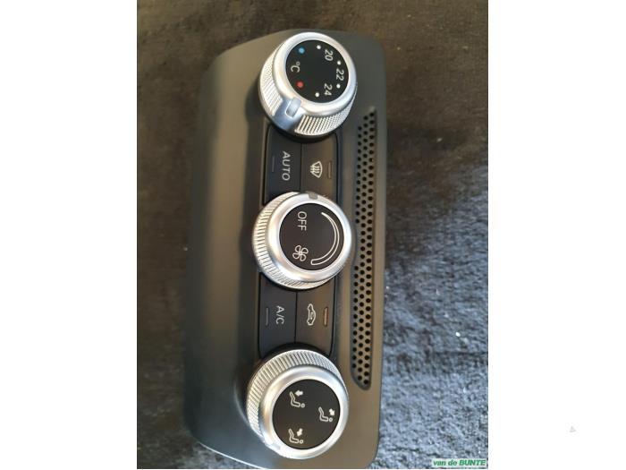 Panneau de commandes chauffage d'un Audi A1, -, 3 mois de garantie, Utilisé, -