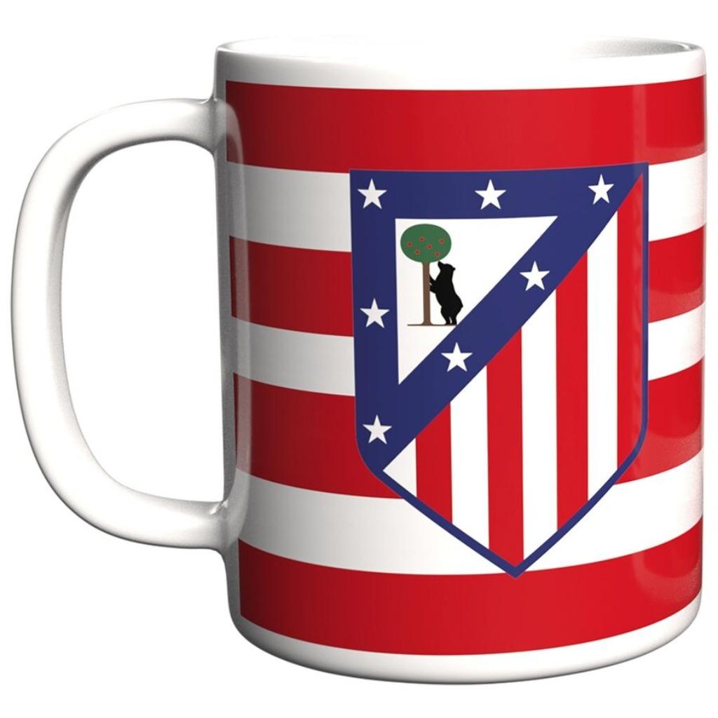 Atlético de Madrid - Mug - 330 ml, Collections, Jouets miniatures, Neuf, Enlèvement ou Envoi