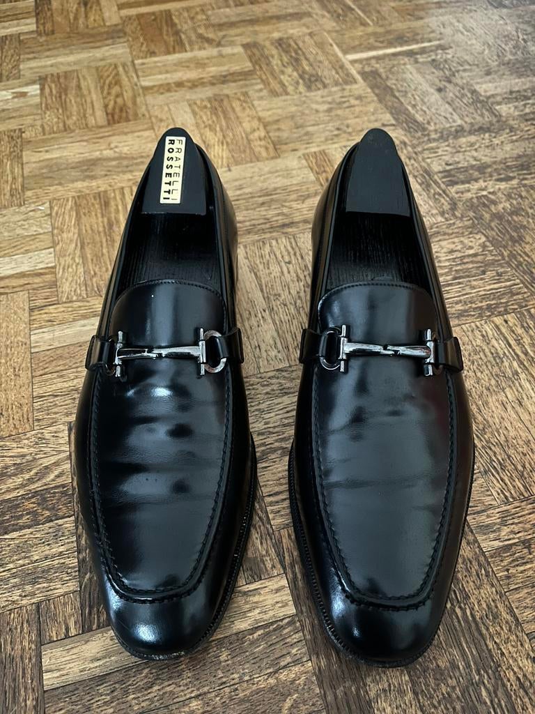 Mocassins Salvatore ferragamo, Ophalen of Verzenden, Gedragen, Zwart