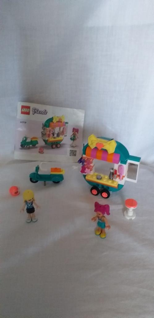 Lego friends 41719 la boutique fashion mobile, Enlèvement ou Envoi, Utilisé, Lego