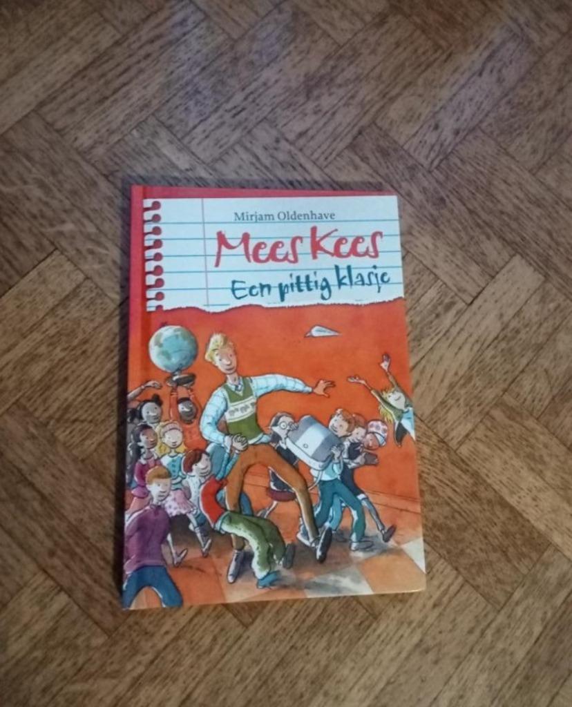 Mirjam Oldenhave: Mees Kees een pittig klasje, Boeken, Kinderboeken | Jeugd | onder 10 jaar, Gelezen, Ophalen of Verzenden