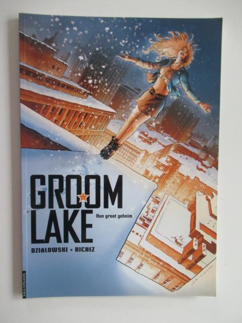groom lake...nr.1..hun groot geheim.............1st, Enlèvement ou Envoi, Comme neuf