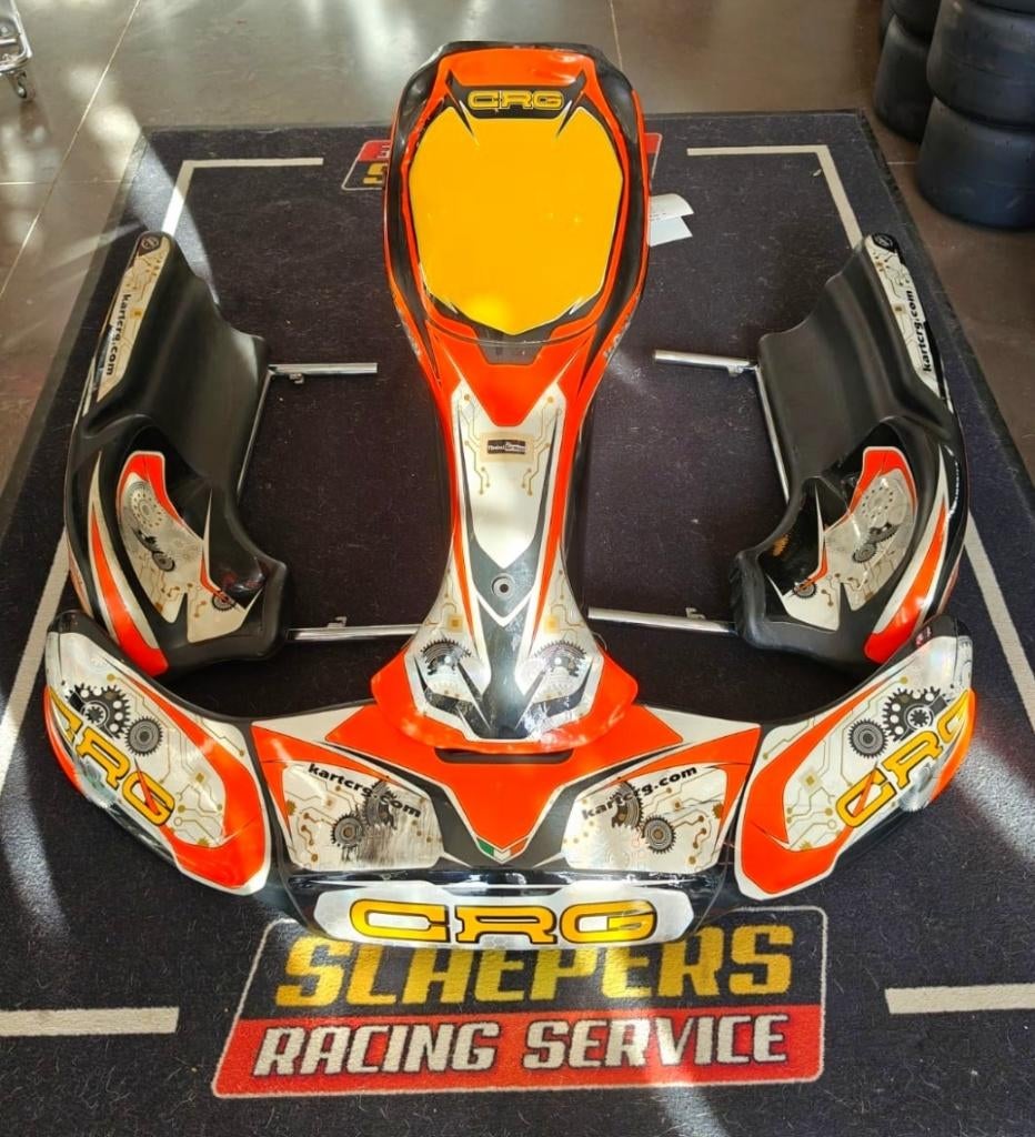 CRG Spoiler-Set NA2, Sport en Fitness, Karting, Ophalen, Gebruikt, Onderdelen Kart