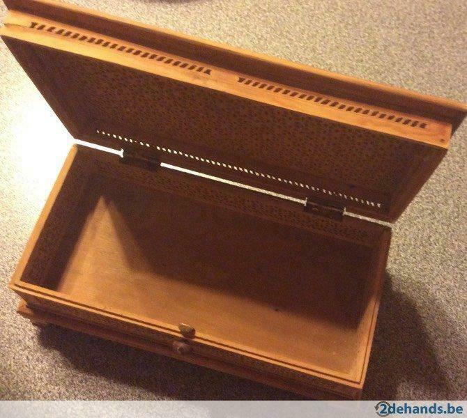 Boîte à cigarettes, Envoi, Utilisé