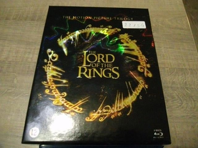 the lord of the rings  6 disc blu-ray + dvd set, Ophalen of Verzenden