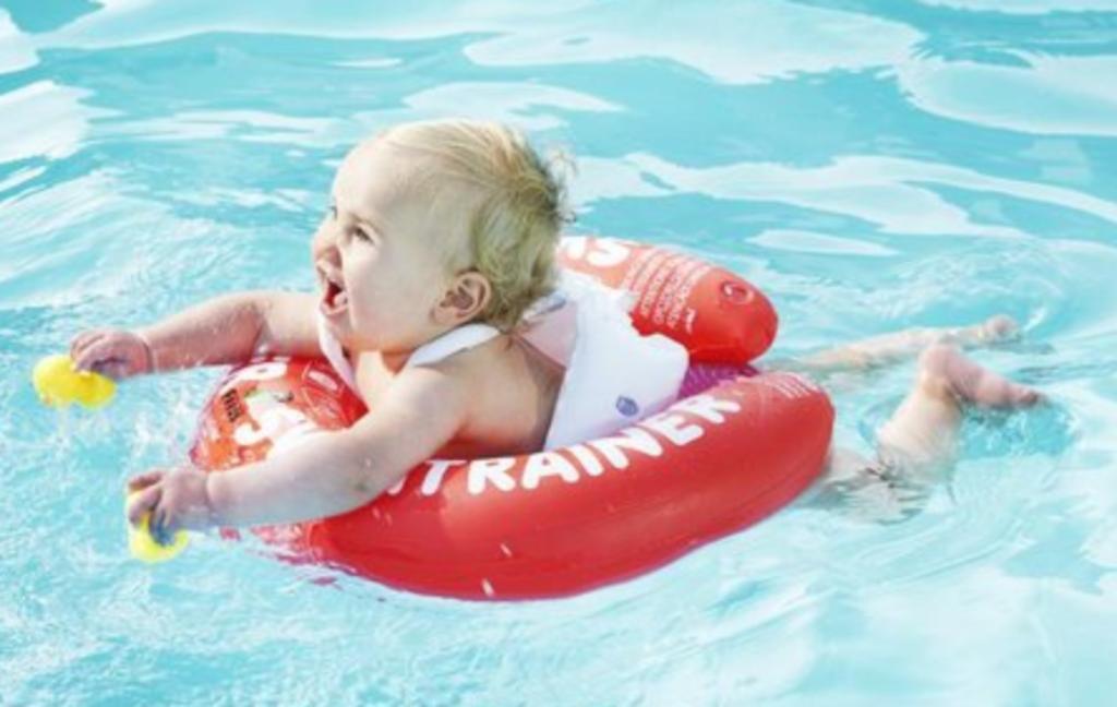 Swimtrainer baby, Ophalen
