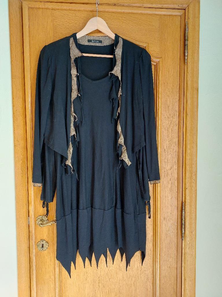 ensemble (robe et veste) Oliver Jung Taille 42/44, Vêtements | Femmes, Taille 42/44 (L), Enlèvement ou Envoi, Porté, Olivier Jung