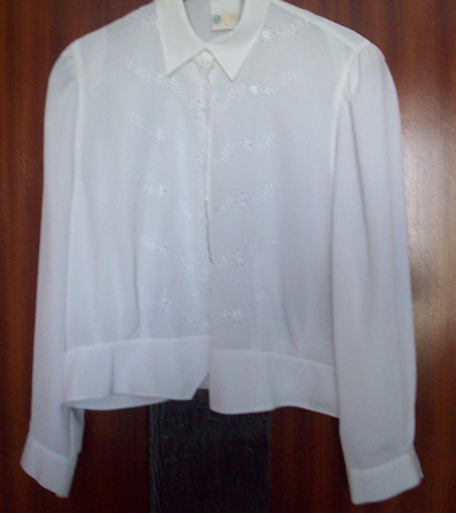 Blouse, Verzenden, Wit, Maat 46/48 (XL) of groter, Sixth Sense