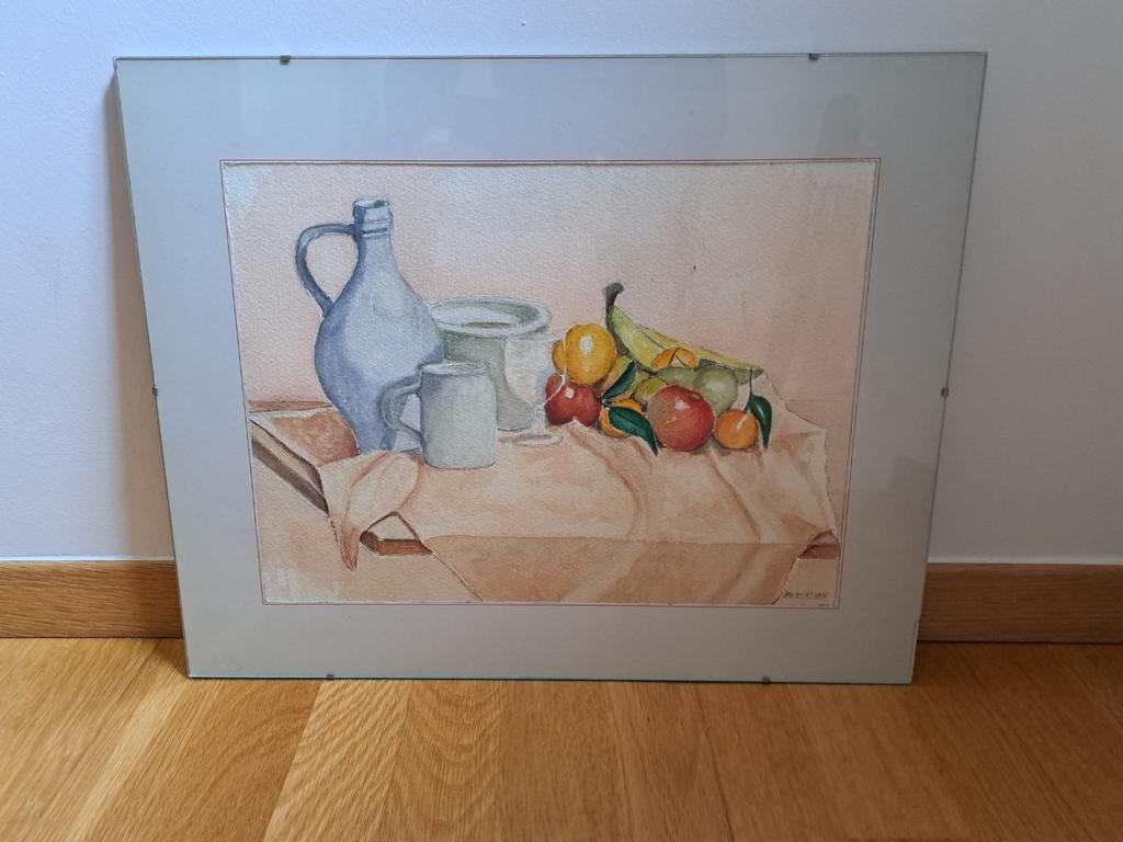 Nature morte aux fruits, Enlèvement