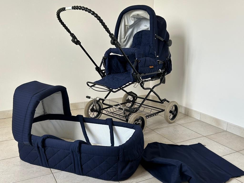 Kinderwagen Teutonia, Enfants & Bébés, Poussettes & Combinaisons, Autres marques, Tige de poussée réglable, Enlèvement, Utilisé