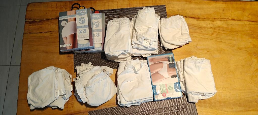 Sloggi slips 40 stuks verzending inbegrepen, ANDERE, Verzenden, Wit, Slip