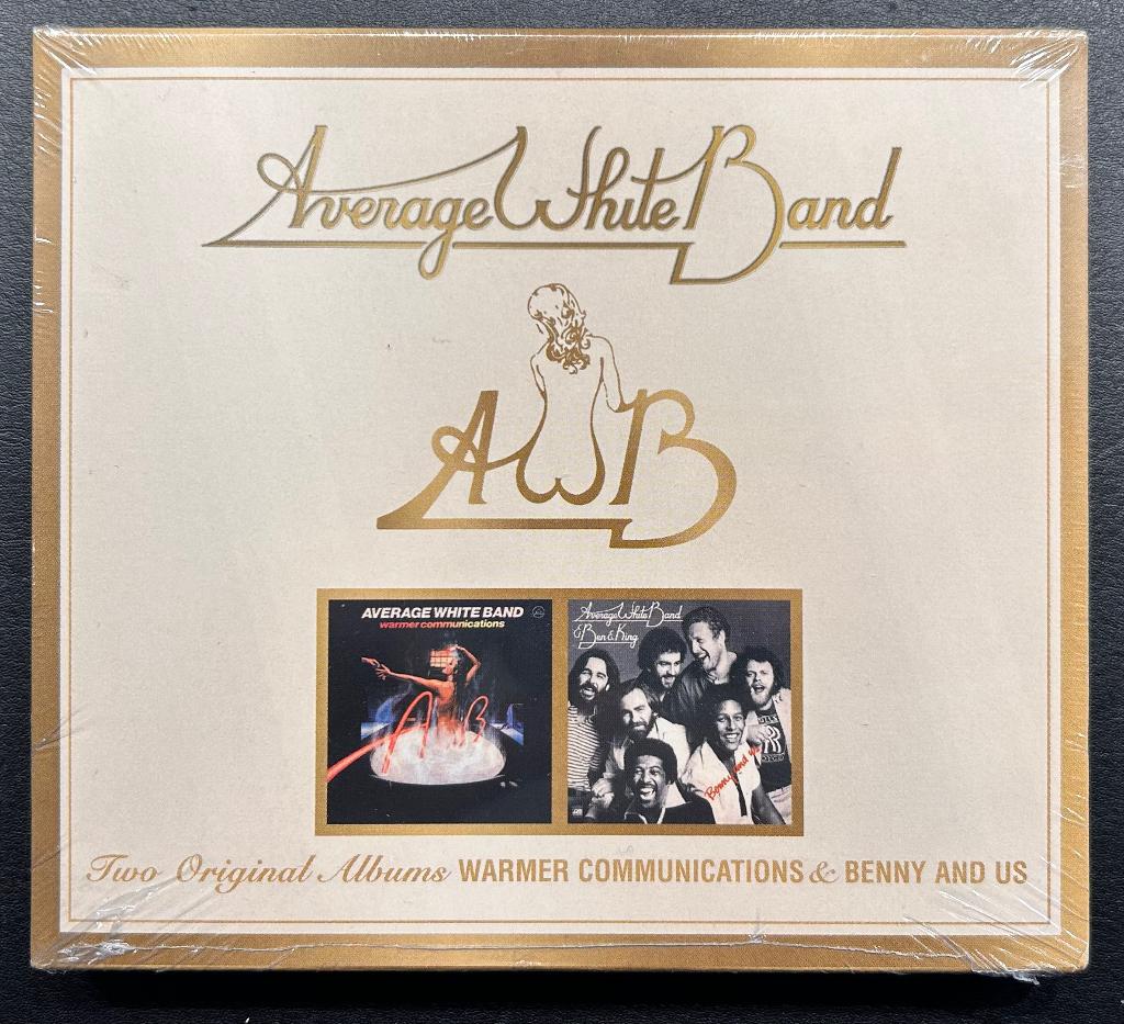 AVERAGE WHITE BAND - Warmer comm. & Benny and us ( 2CD set ), CD & DVD, CD | Rock, Comme neuf, Pop rock, Envoi