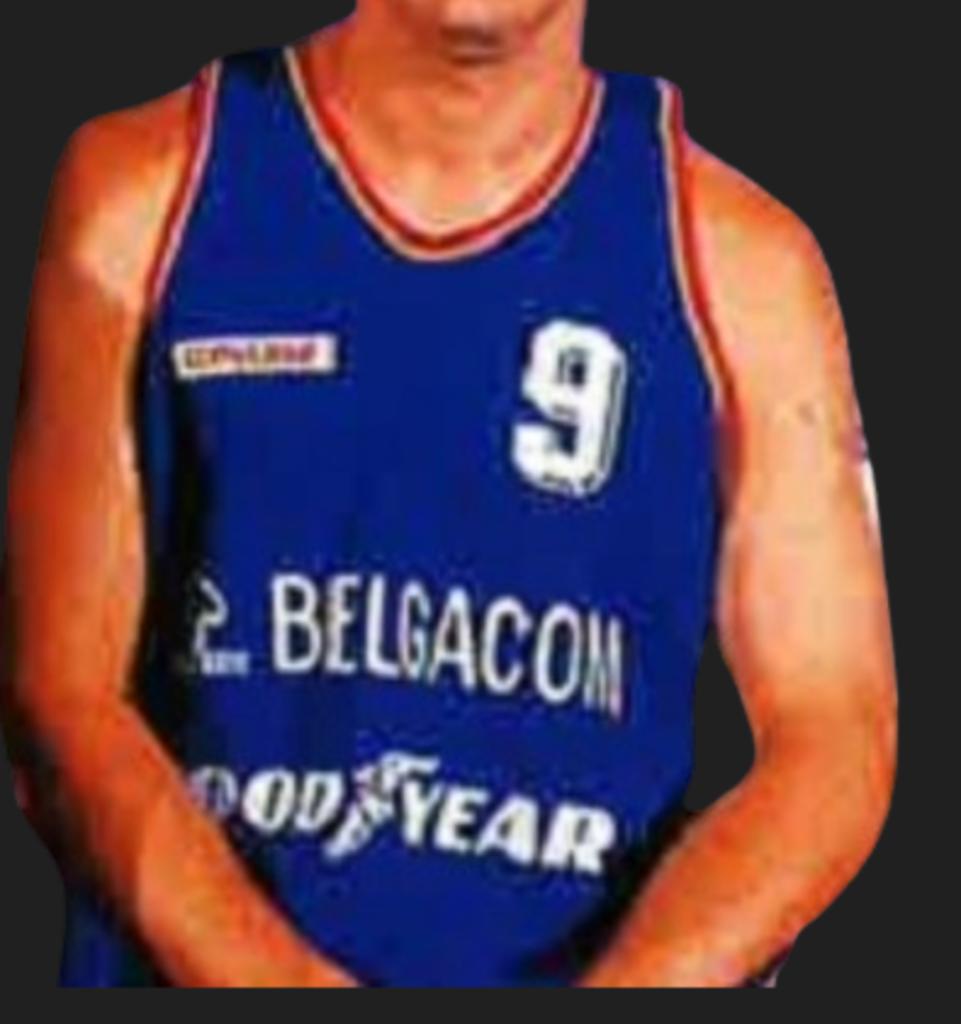 Gezocht basket shirt Aalst jaren 90, Ophalen, Zo goed als nieuw, Kleding