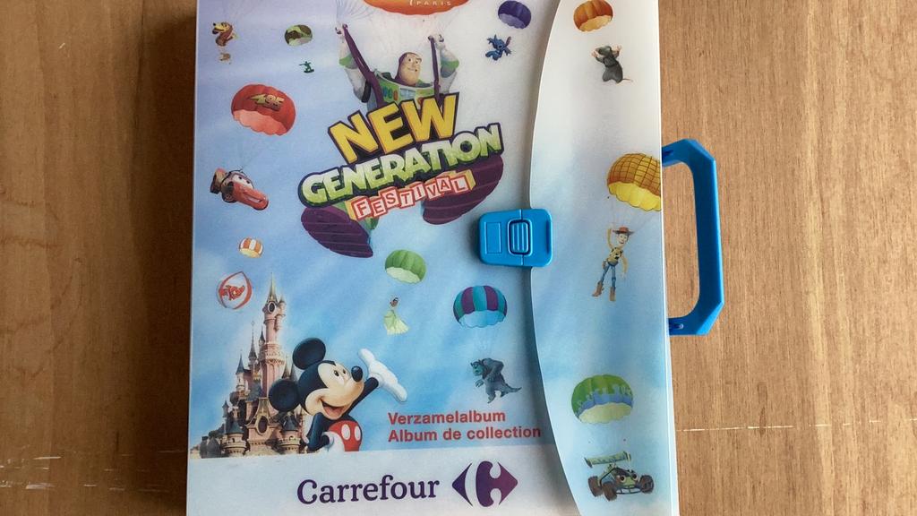 Verzamelalbum Carrefour Disney, Verzamelen, Ophalen of Verzenden