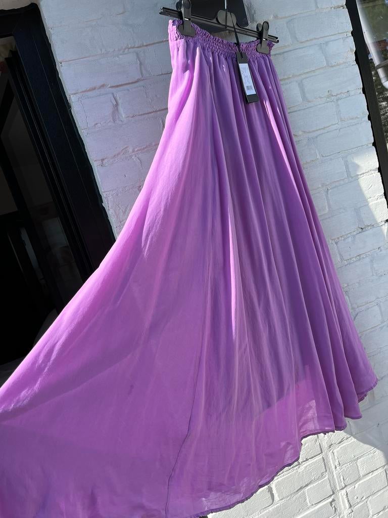 Xandres - maxi-rok paars - maat S - as new, Kleding | Dames, Rokken, Ophalen of Verzenden, Maat 36 (S), Paars