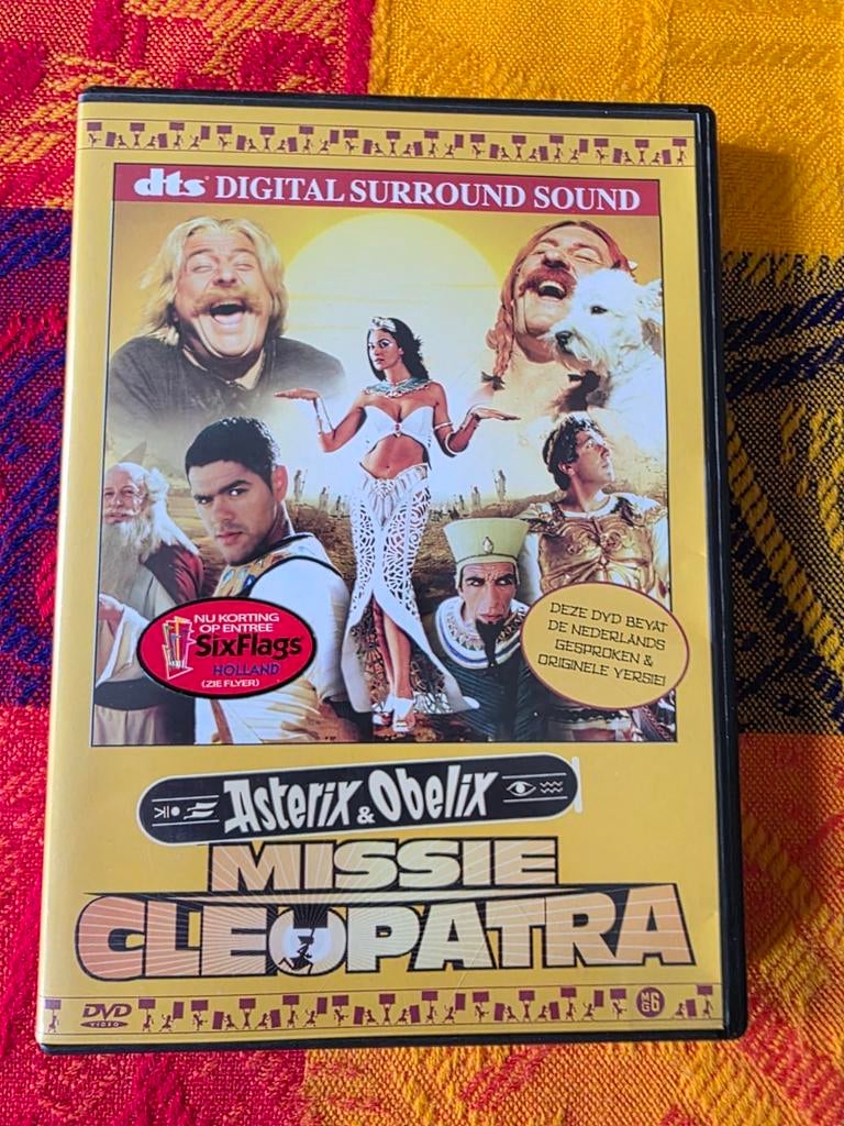 Asterix & Obelix missie Cleopatra, Cd's en Dvd's, Ophalen of Verzenden, Zo goed als nieuw