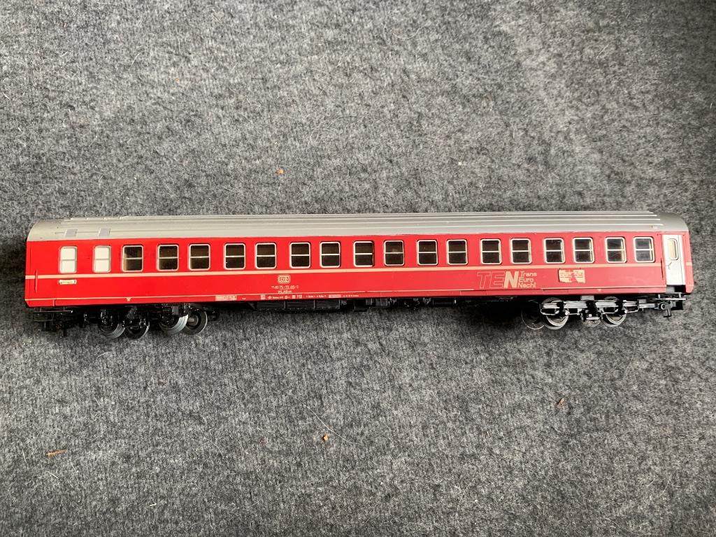 Marklin H0  4150 Slaapwagen  WLABsm, Ophalen, Gebruikt, Wagon, Märklin