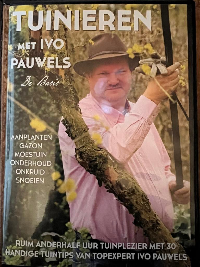 TUINIREN MET IVO DVD, Vanaf 16 jaar, Ophalen of Verzenden, Zo goed als nieuw