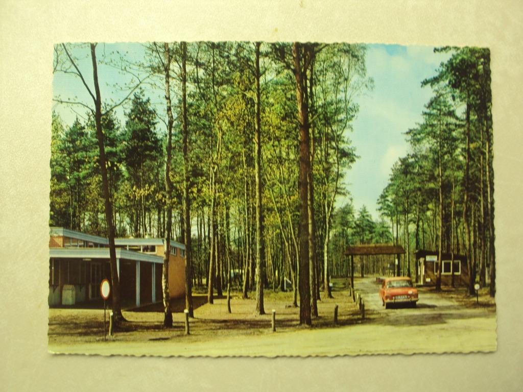 54188 - HOUTHALEN - DOMEIN HENGELHOEF - INGANG CAMPING, Envoi