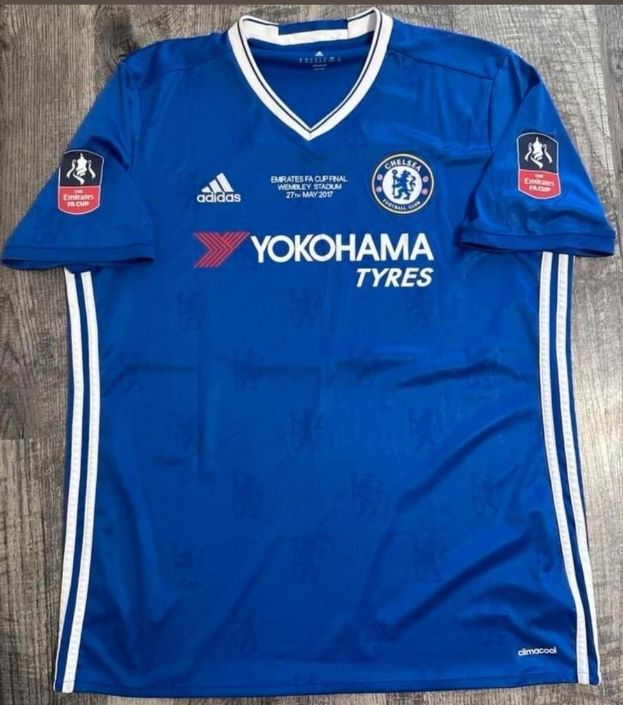 Chelsea Eden Hazard Voetbalshirt FA Cup Finale 2016, Verzenden, Shirt