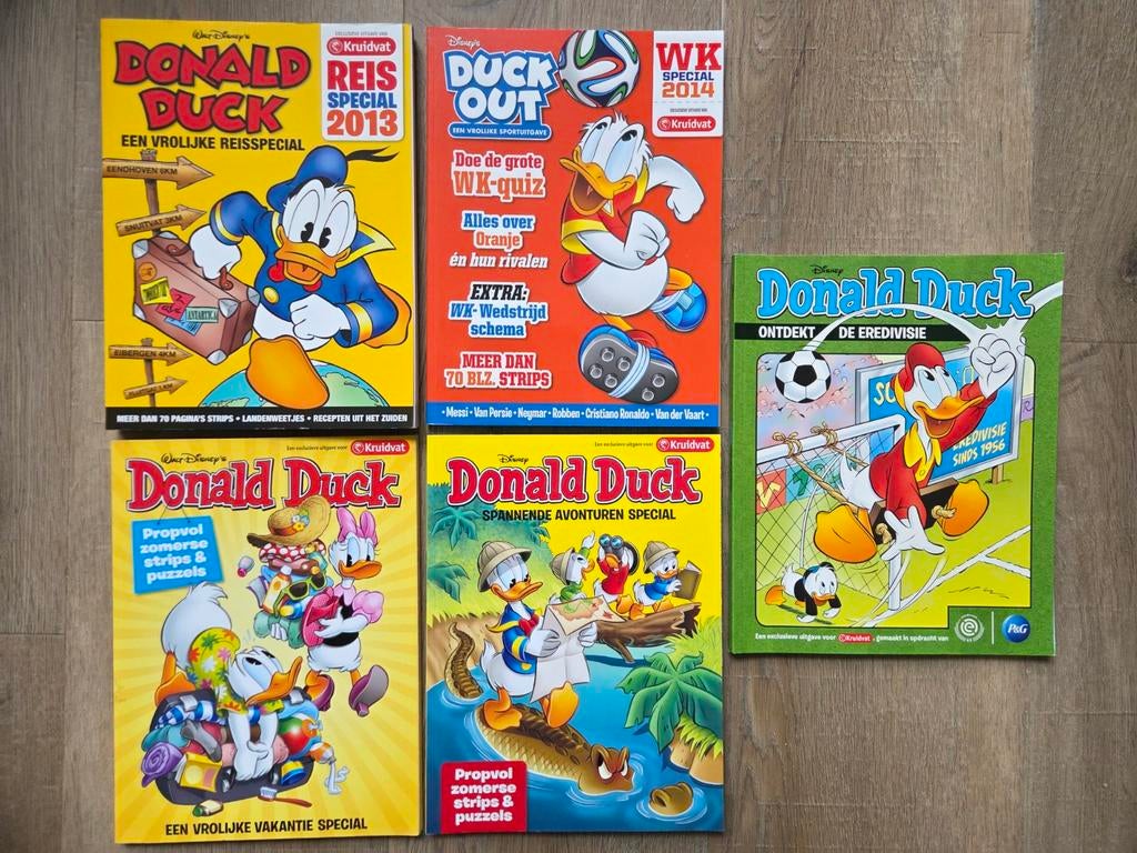 Donald Duck kruidvat uitgaves , speciale albums  , 50 reeks, Boeken, Strips | Comics, Ophalen of Verzenden
