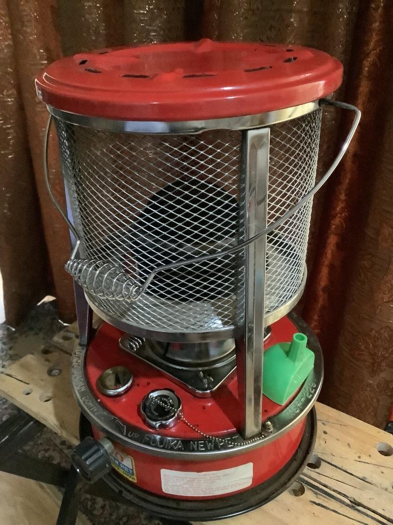 Space Heater Kerosine, Ophalen, Zo goed als nieuw, Verwarming