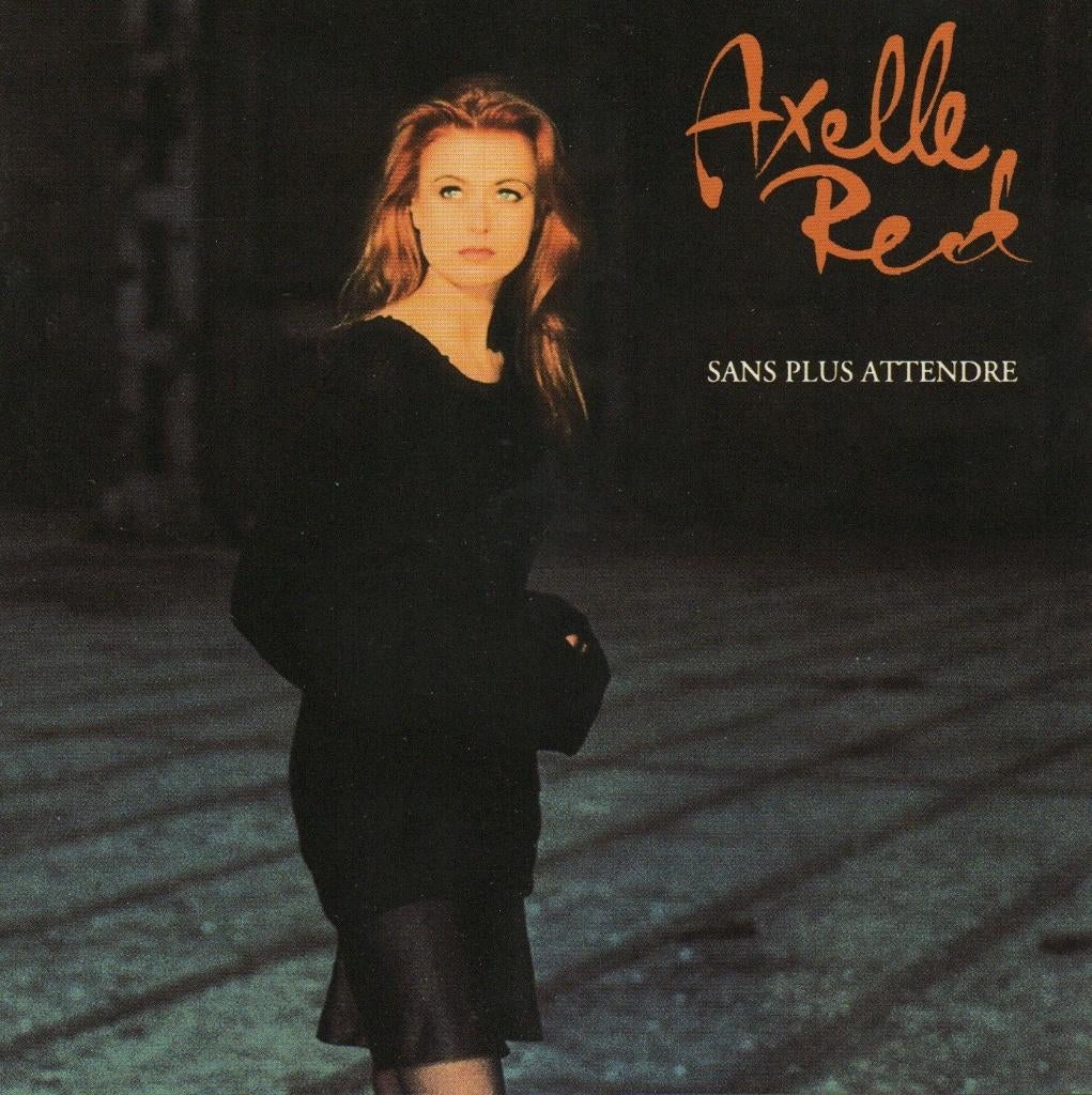 Axelle Red - Sans plus attendre CD 1993, Ophalen of Verzenden, Zo goed als nieuw