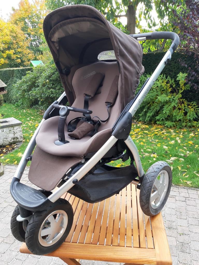 Ensemble Maxi-Cosi Mura, Poussette combi, Avec nacelle, Comme neuf, Enlèvement
