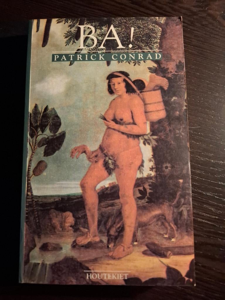 Patrick Conrad - Ba! - Houtekiet - 1993, Ophalen of Verzenden