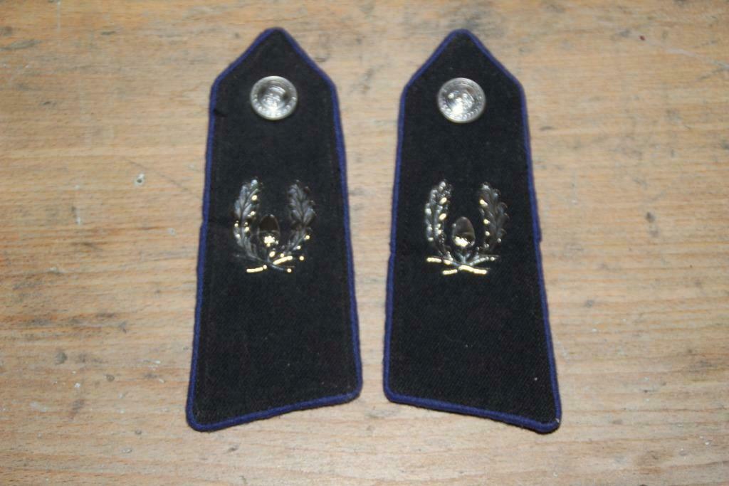 ABL paar "Garde-Champêtre Hainaut" schouderkleppen., Verzenden, Overige soorten, Kleding of Schoenen