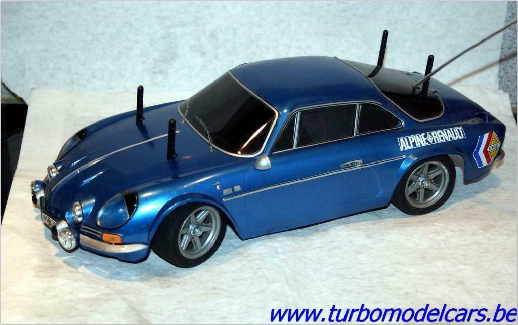 Renault Alpine A110 1/10 Tamiya, Elektro, Verzenden, Zo goed als nieuw, Schaal 1:10