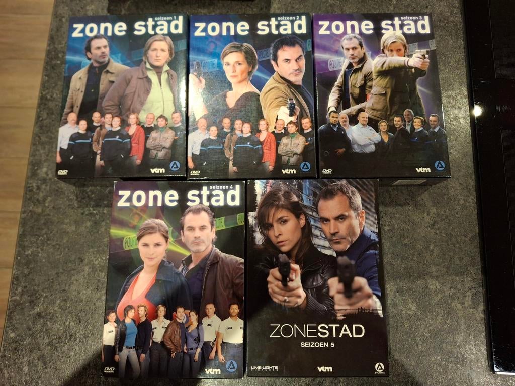 Dvds zone stad, Enlèvement ou Envoi