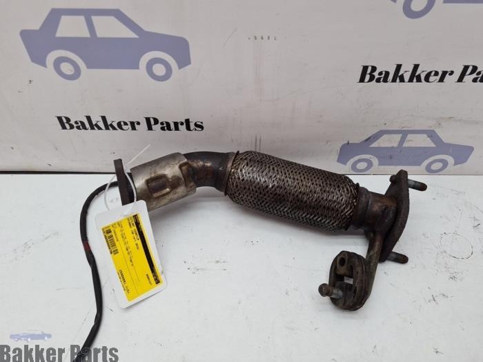 Tube échappement avant d'un Hyundai I40, -, -, 3 mois de garantie, Utilisé