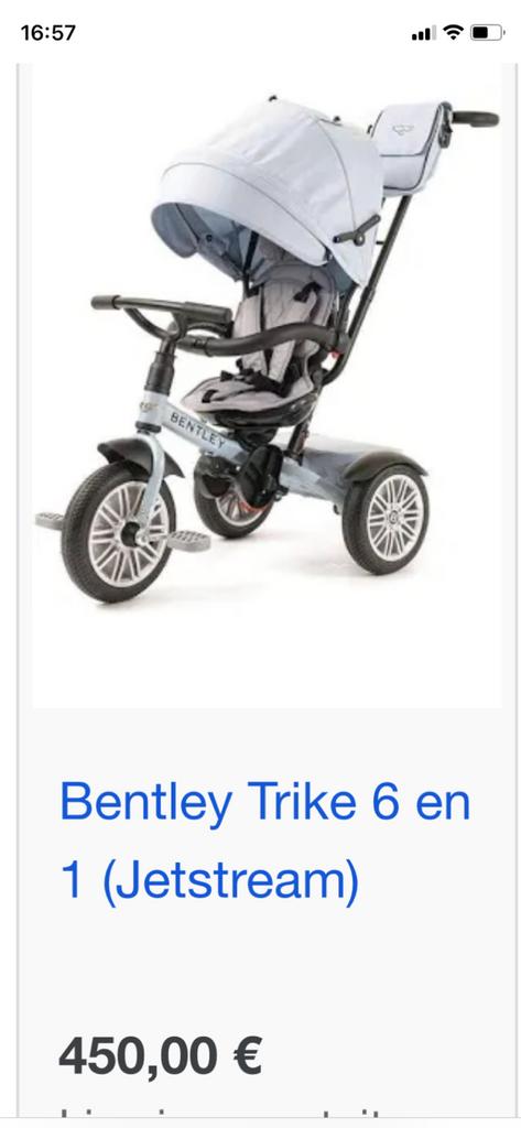 Poucette 2 en 1, Ophalen, Zo goed als nieuw