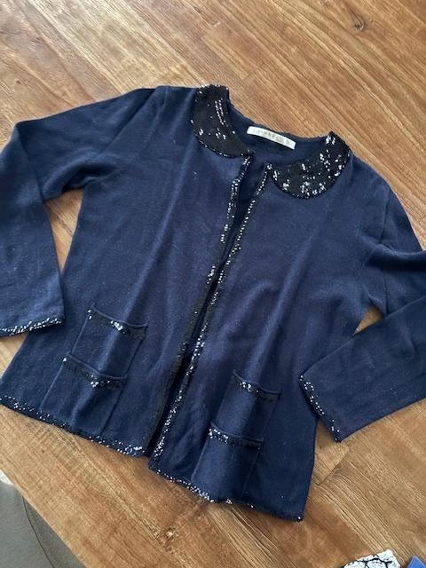 Gilet Nougat taille S, Enlèvement ou Envoi, Nougat, Taille 36 (S), Comme neuf