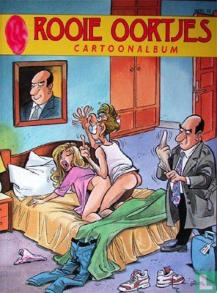 rooie oortjes nr 13, Une BD, Enlèvement ou Envoi, Neuf, Bruno Di Sano