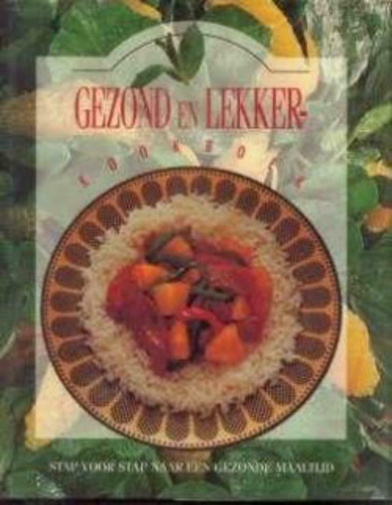 Gezond en lekker kookboek, Enlèvement ou Envoi