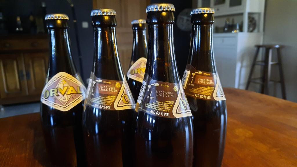 Orval (2015-2016-2020-2021-2022), Enlèvement, Neuf, Bouteille(s), Autres marques