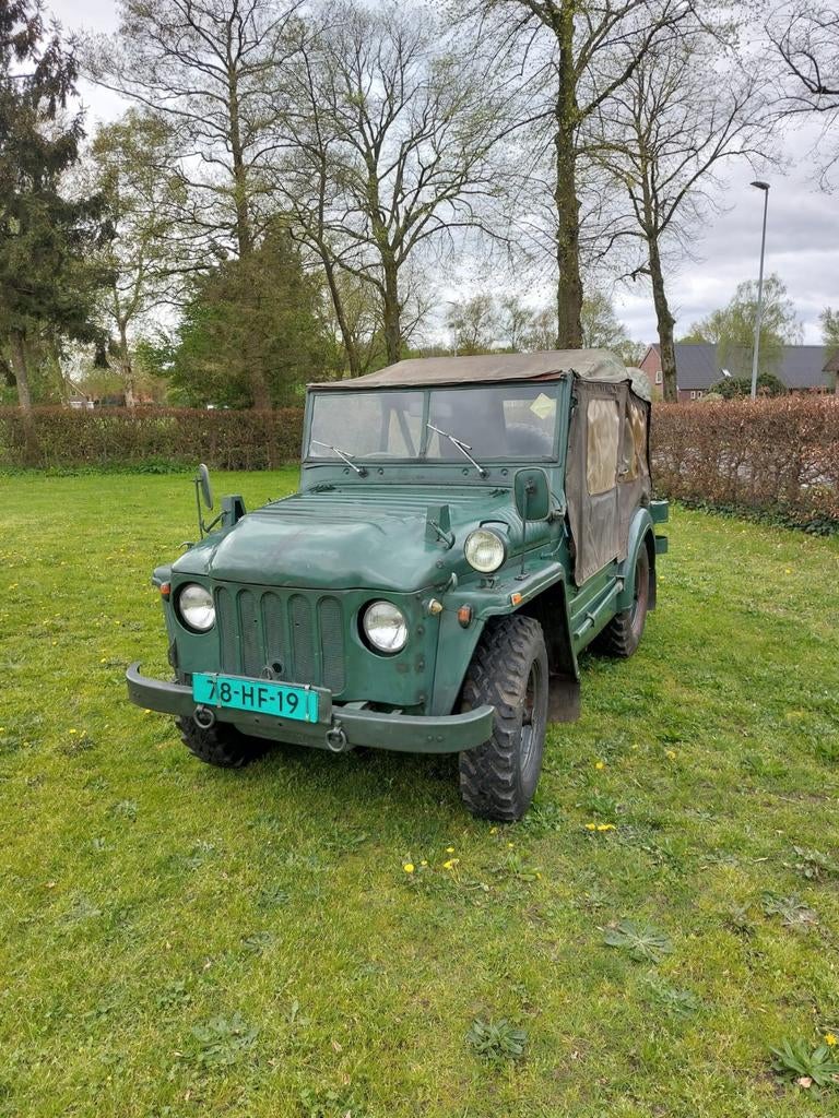 Austin champ belgie papieren, Auto's, Austin, Particulier, 4x4, Te koop
