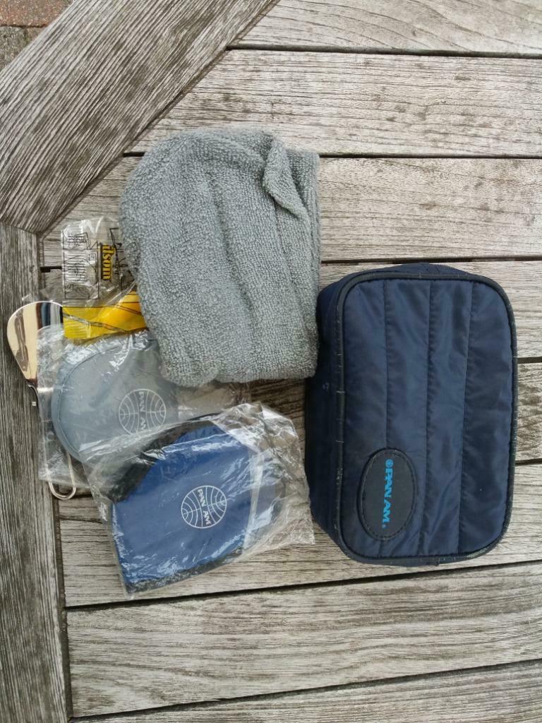 trousse de voyage PAN AM complète, Verzenden, Zo goed als nieuw, Overige typen