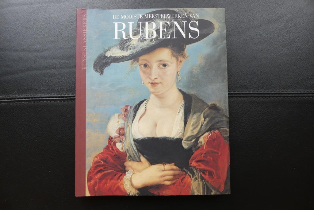 Boek, De mooiste meersterwerken van Rubbens, Boeken, Ophalen of Verzenden, Zo goed als nieuw, Schilder- en Tekenkunst