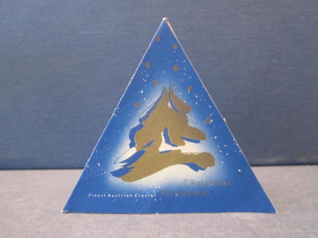Swarovski Certificaat Kerstster 1994, Enlèvement ou Envoi, Neuf, Figurine
