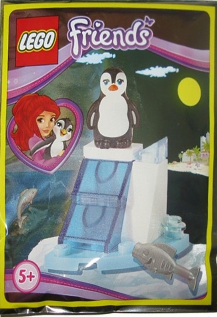 Lego Friends: pinguïngs glijbaan (561501), Kinderen en Baby's, Speelgoed | Duplo en Lego, Ophalen of Verzenden, Zo goed als nieuw